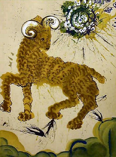 Salvador Dali Aries